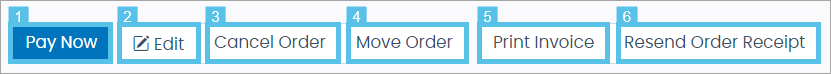 Order management options